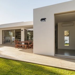 Proiector solar LED cu senzor mișcare EPAD LED/5W/3000 mAh 3,7V 4000K IP65