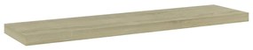 805128 vidaXL Plăci bibliotecă, 4 buc, stejar sonoma, 40 x 10 x 1,5 cm, PAL