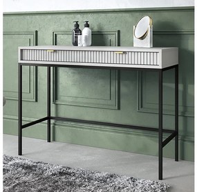 Consolă NOVA 77x104 cm gri/negru