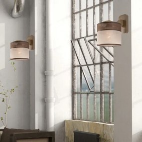 Aplica de perete ANDREA 1xE27/60W/230V