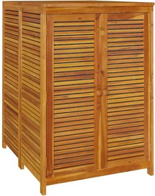 vidaXL Ladă depozitare grădină, 70x87x104 cm, lemn masiv de acacia