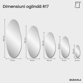 Oglindă Pure R17