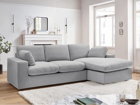 Colțar gri deschis Belair – Bobochic Paris