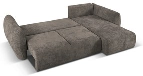 Colțar gri (colț pe dreapta) Matera – Cosmopolitan Design