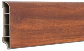 Cant de podea din vinil SPC, nuc Serengeti 2400x60x12 mm