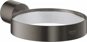 Suport pentru savoniera Grohe Atrio antracit periat Hard Graphite
