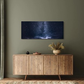 Tablou cerului plin de stele (120x50 cm)