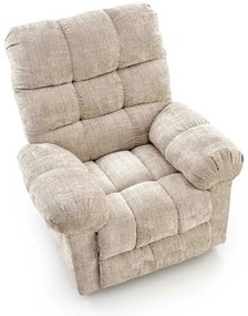 Scaun reclinabil Baxley, bej