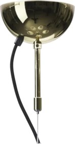 ByRydens 4202720-6509 - Candelabru suspendat pe cablu LYNF, 5xE14/8W/230V, alamă/alb