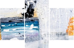Tablou - Atingeri abstracte (90x60 cm)