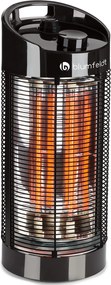Blumfeldt Heat Guru 360, încălzitor tip stand, 1200/600 W, 2 trepte de încălzire, IPX4, negru