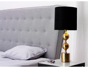 Cottex B2339BM - Lampă de masă PRAKT 1xE27/60W/230V