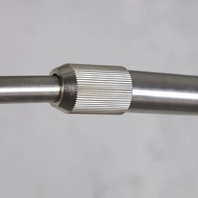 Lampadar elegant inalt, cu arc si dimabil Python A-5758 VC