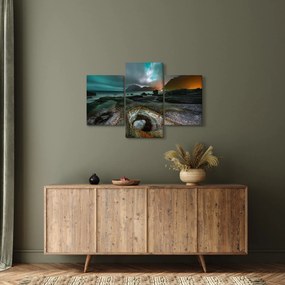 Tablou - Scena de noapte (90x60 cm)