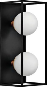 Ledvance - Aplică de exterior DECOR SQUARE, 2xG9/28W/230V, IP44