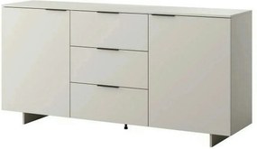 Comoda ALMA, casmir, PAL laminat, 180x42x90 cm