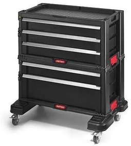 Cabinet de scule cu 5 sertare KETER 562x289x502 mm