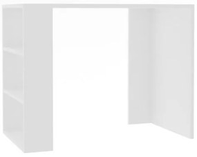 Masă de lucru COOL 70x90 cm albă