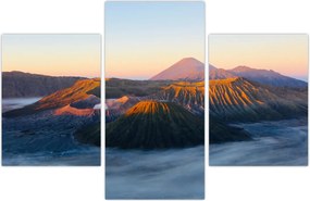 Tablou cu muntele Bromo în Indonesia (90x60 cm)