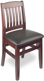 Scaun lemn masiv Hubert Configurabil, 46,5 × 43 × 88,5 cm