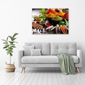 Tablou pe pânză canvas Condimente colorate