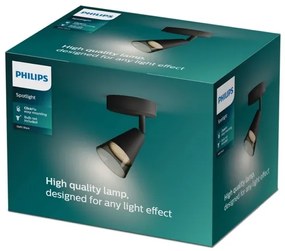 Spot Philips CLEFT 1xGU10/5W/230V