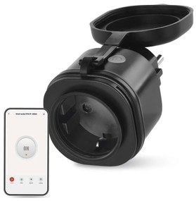 Priza Smart WiFi, IP44, GoSmart, EMOS
