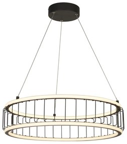 Lustra suspendata LED design modern Circolo