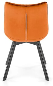 Scaun K520 velvet cinnamon