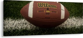 Tablou - Fotbal (120x50 cm)