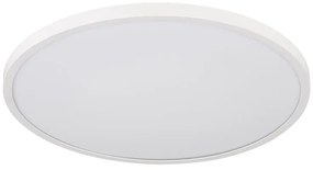 Plafoniera LED slim cu lumina ambientala in sus NIELSEN D-30cm