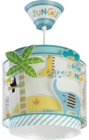 Dalber D-76112 - Lustră copii MY LITTLE JUNGLE 1xE27/15W/230V