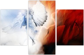 Tablou - Binele și răul (90x60 cm)