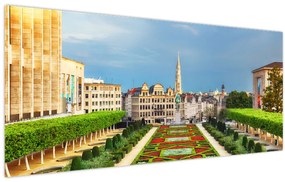 Tablou - Brussels (120x50 cm)
