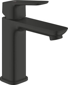 Baterie lavoar Grohe Cubeo M monocomanda finisaj negru mat fara ventil