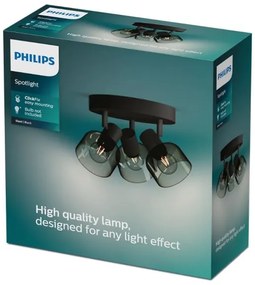Spot Philips SLEET 3xE14/25W/230V