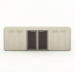 Set dulap TopOffice 12, salcam deschis