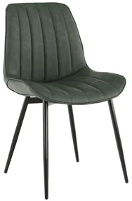 Scaun de sufragerie Halana (verde). Promo -6%. 1016075