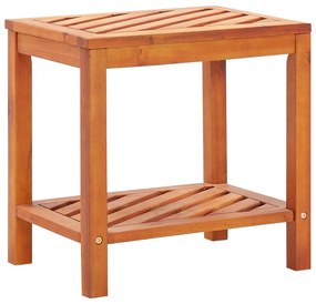 vidaXL Masă laterală, 45x33x45 cm, lemn masiv de salcâm
