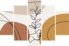 Tablou - Forme Boho (150x105 cm)
