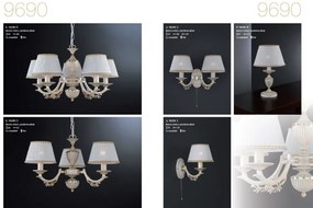 Aplica clasica design italian din alama 9690