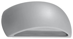 Aplică din ceramică Sollux Palermo, gri