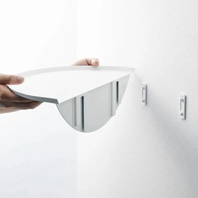 Raft alb din metal 40 cm Tower – YAMAZAKI