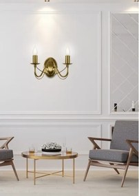 Aplică perete MUZA 2xE14/40W/230V