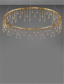 Lustra LED design ambiental deosebit Stellar 80cm