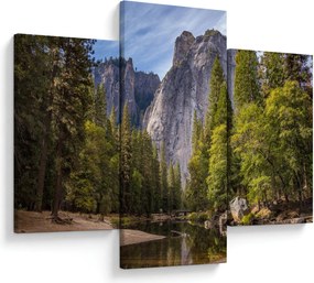 Tablou - Sub Piatra Yosemite (90x60 cm)