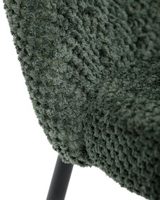 Set de scaune de sufragerie Bouclé CT-W1077 GRN2,4 buc