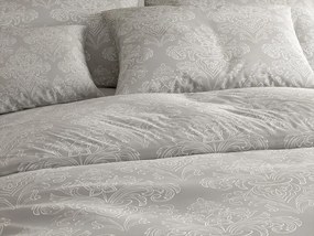 Lenjerie de pat din bumbac AZORIENT gri Dimensiune lenjerie de pat: 70 x 90 cm | 140 x 200 cm