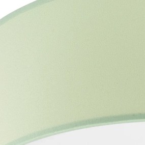 Plafonieră SIRJA PASTEL 1xE27/60W/230V d. 35 cm verde