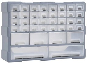 Organizator cu 40 de sertare, 52 x 16 x 37,5 cm